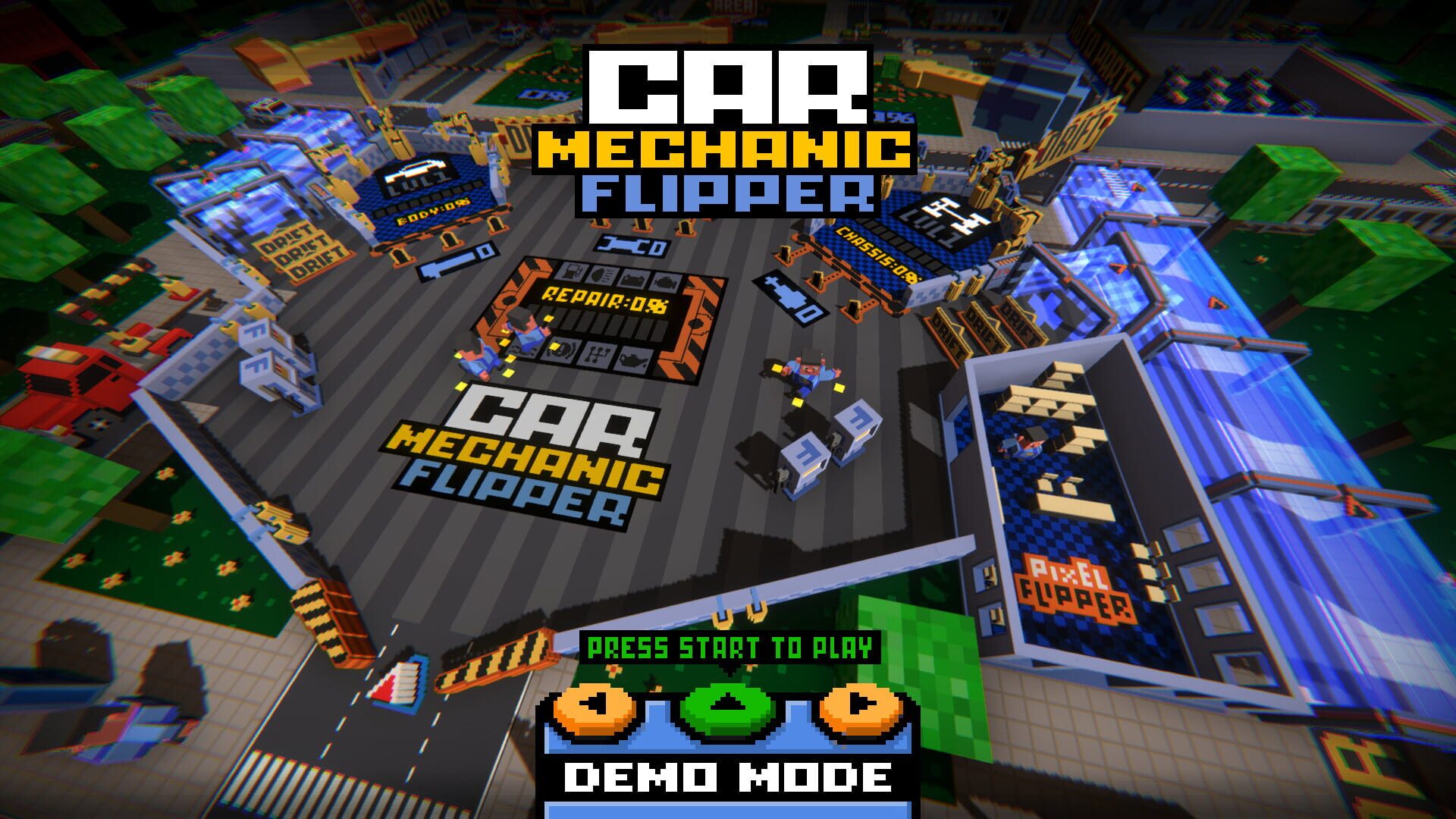 Foto do jogo Car Mechanic Flipper