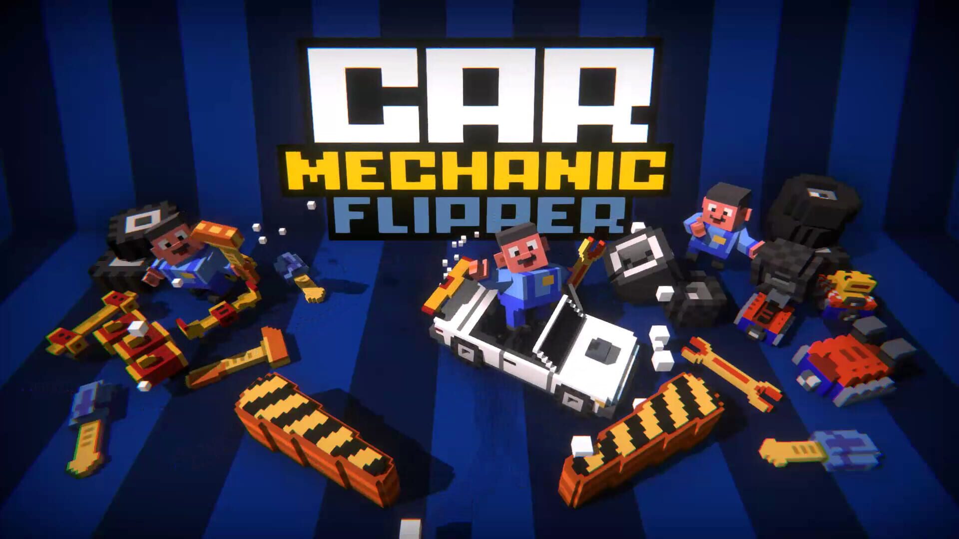 Foto do jogo Car Mechanic Flipper