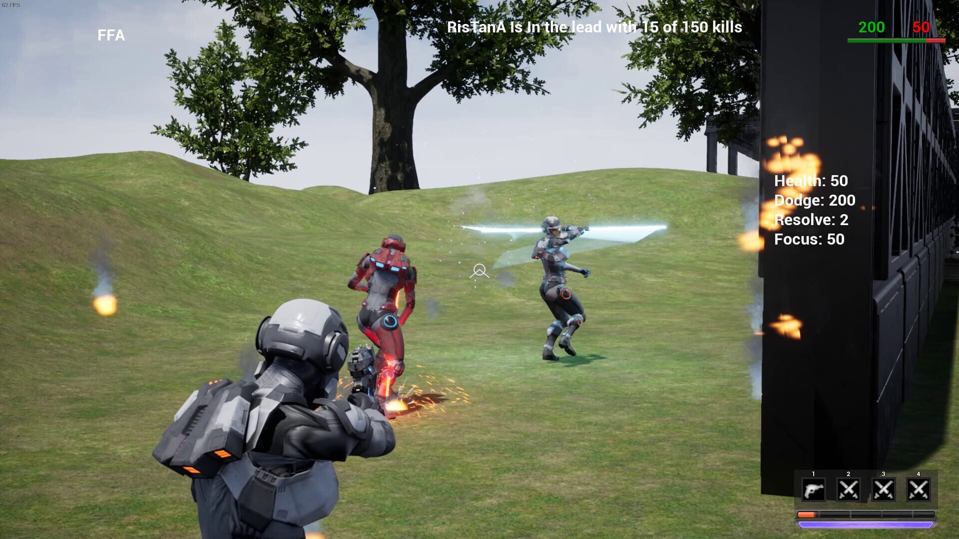 Foto do jogo Blinding Blade
