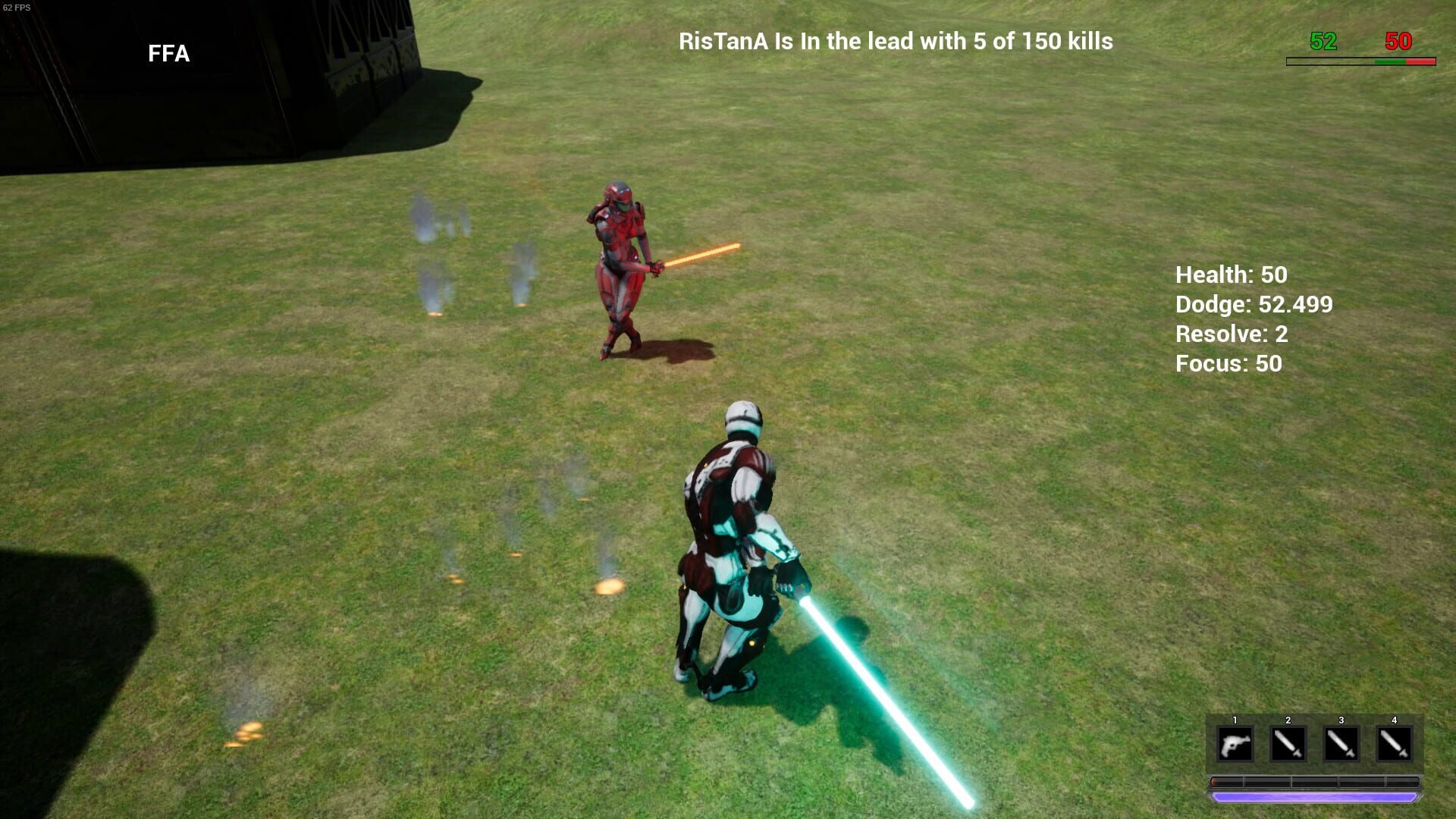 Foto do jogo Blinding Blade