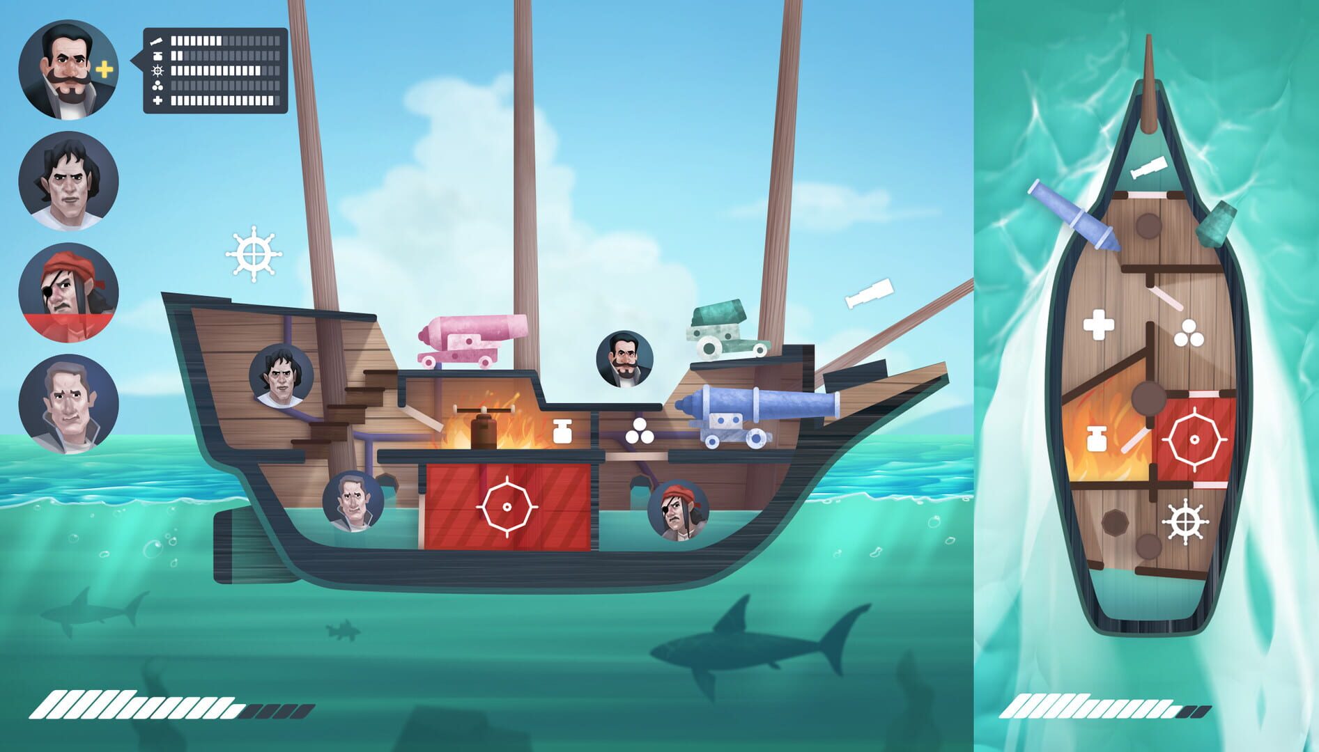 Foto do jogo Cannon Fire: Bloody Sea