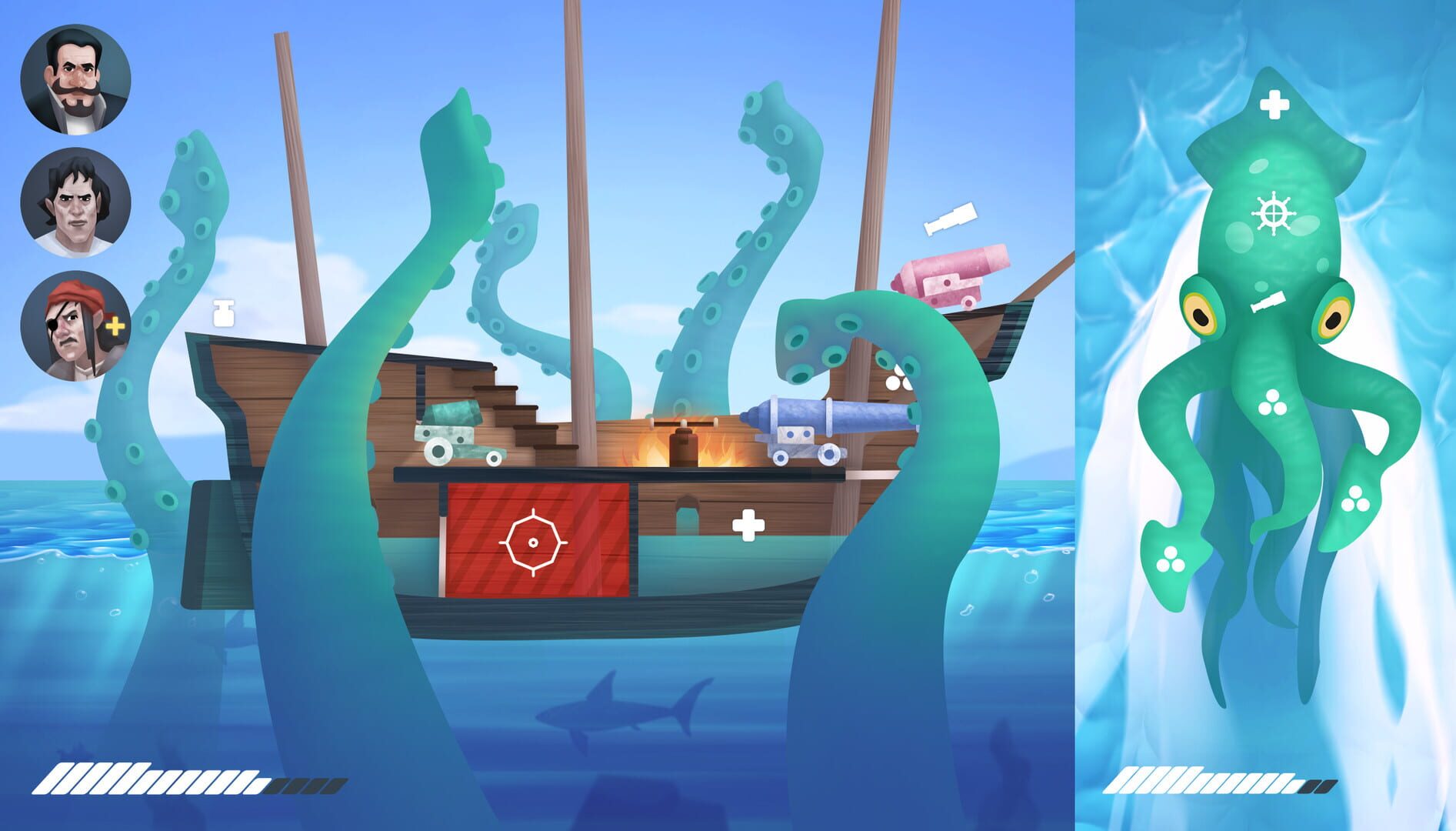 Foto do jogo Cannon Fire: Bloody Sea