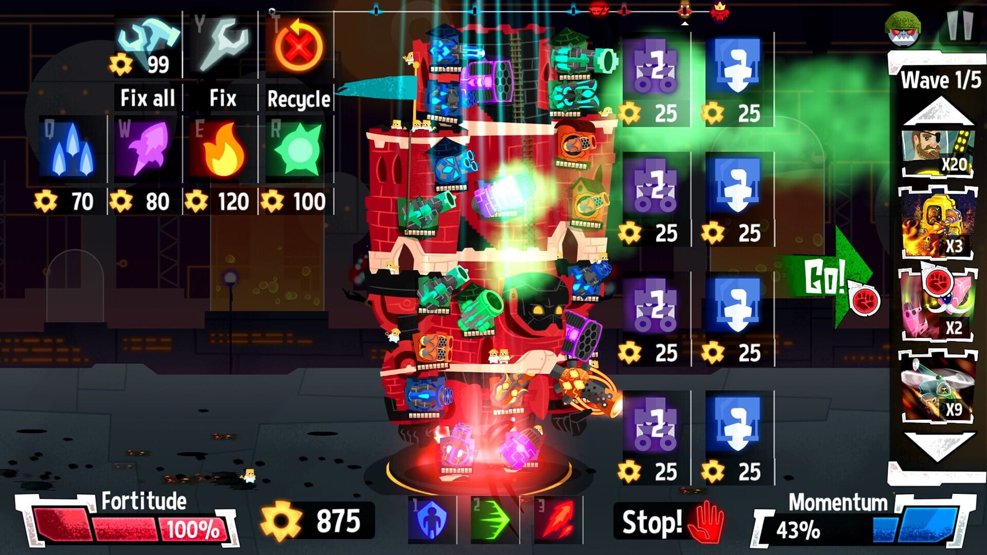 Foto do jogo Walk the Fort