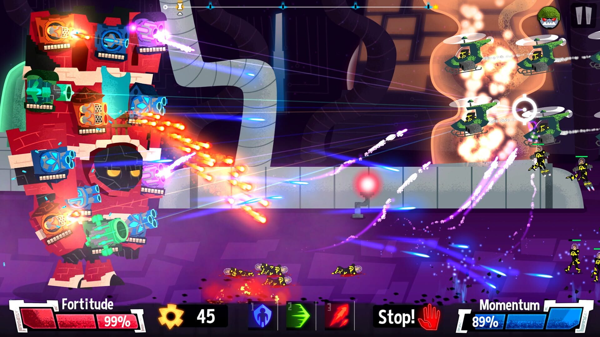 Foto do jogo Walk the Fort