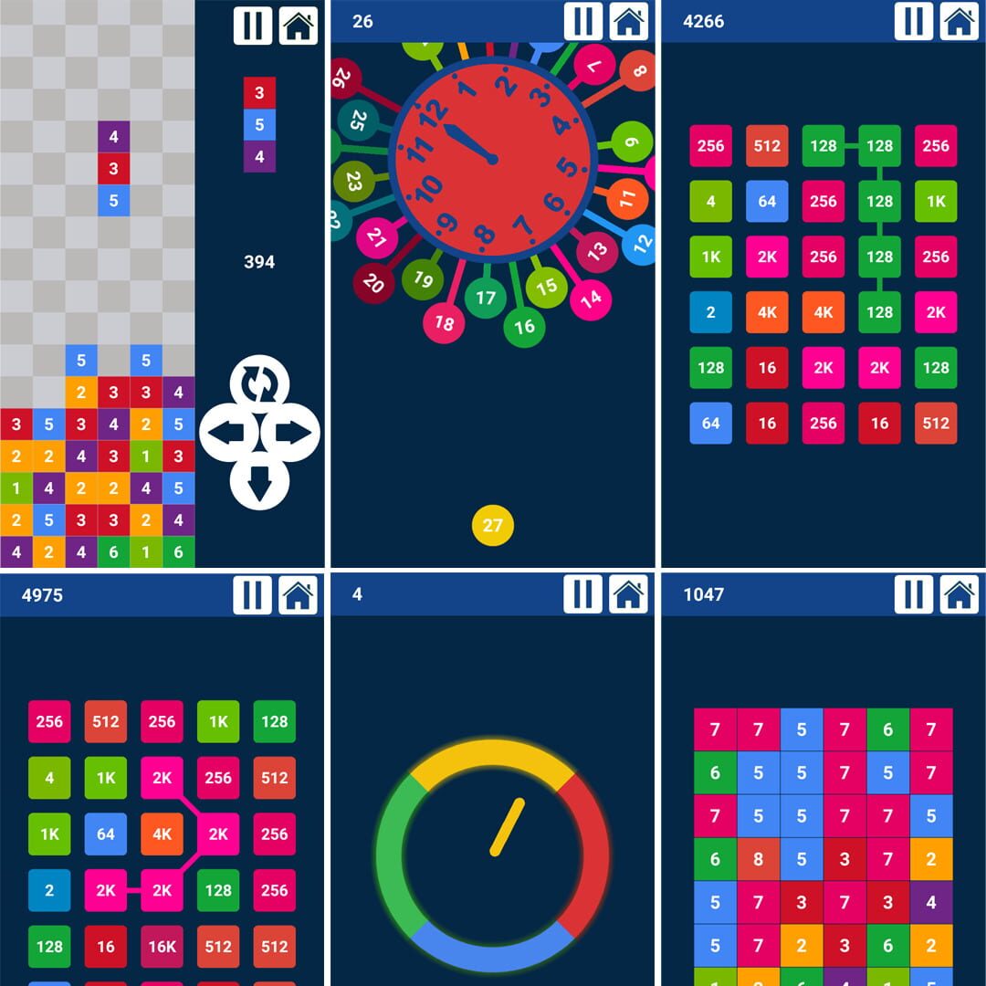 Foto do jogo Numbers Planet: Games and Puzzles