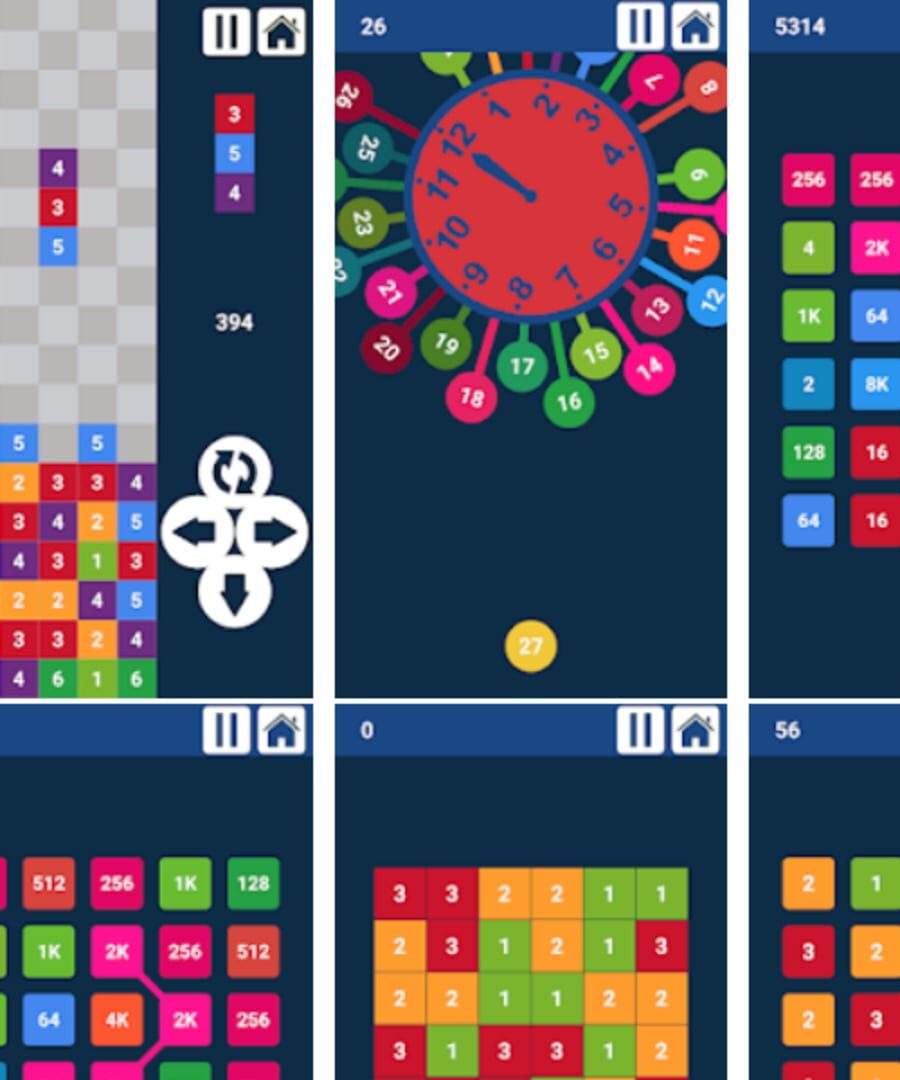 Foto do jogo Numbers Planet: Games and Puzzles