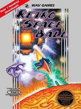 Foto do jogo Retro Space Ball