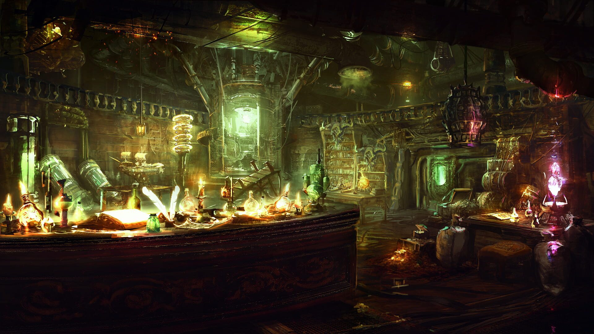Foto do jogo Divinity: Fallen Heroes