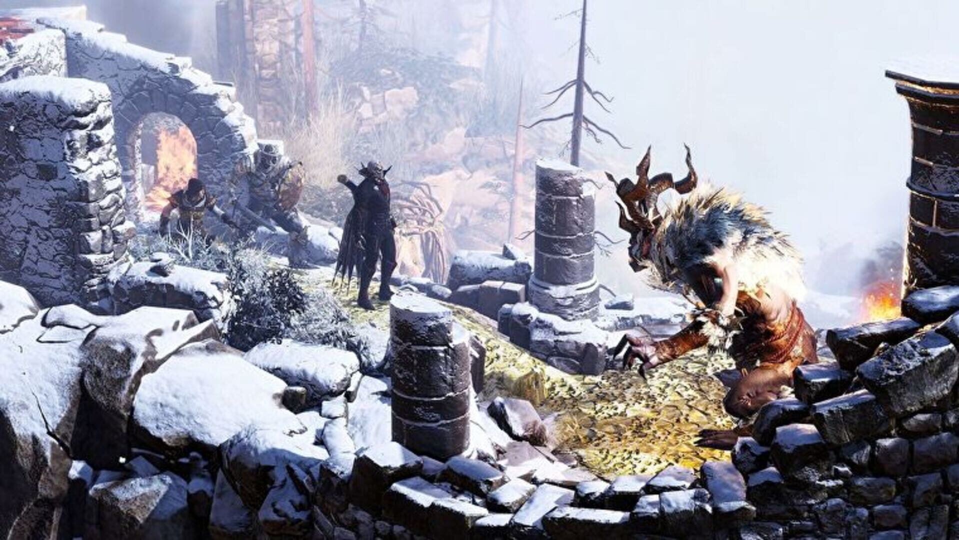 Foto do jogo Divinity: Fallen Heroes