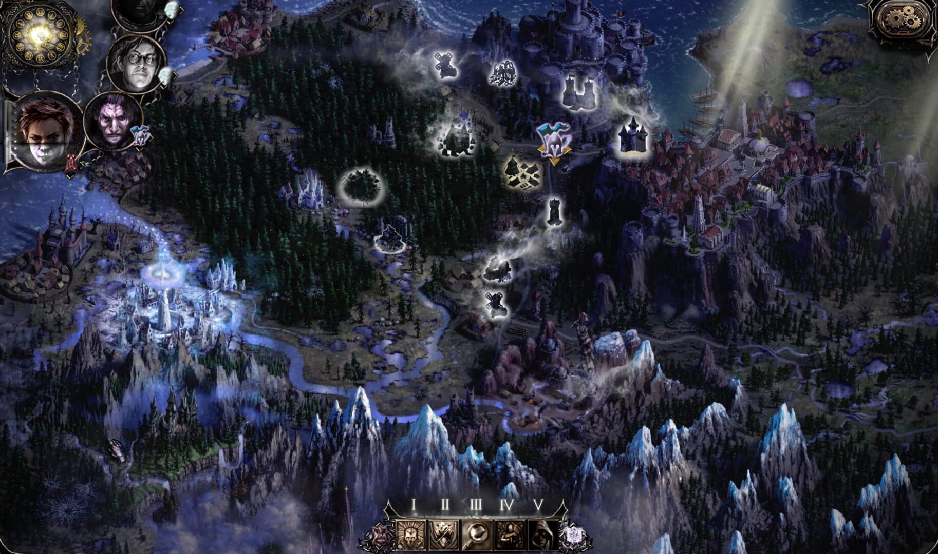 Foto do jogo Eidolons: Nethergate