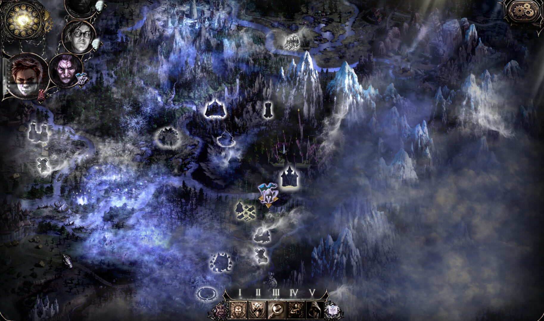 Foto do jogo Eidolons: Nethergate