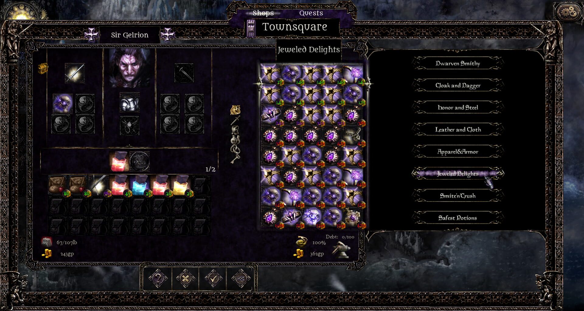 Foto do jogo Eidolons: Nethergate