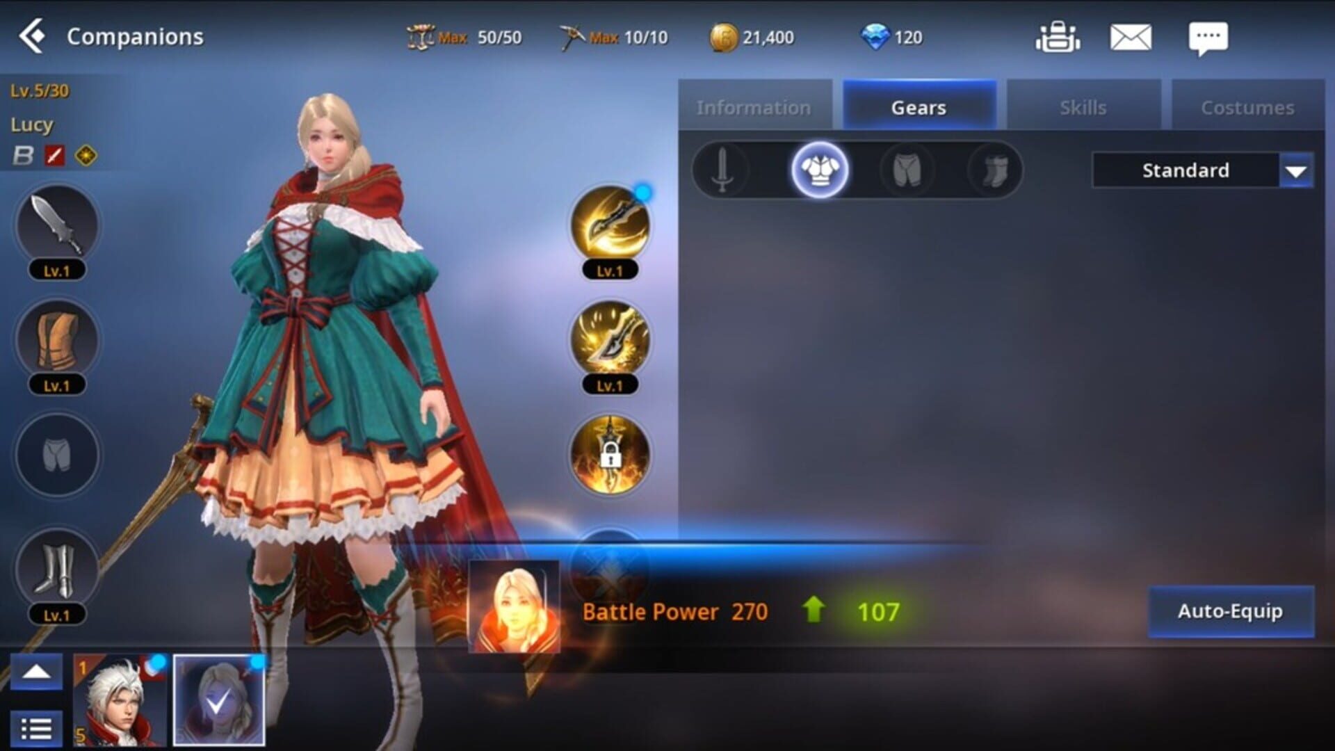 Foto do jogo Eternal Rhapsody