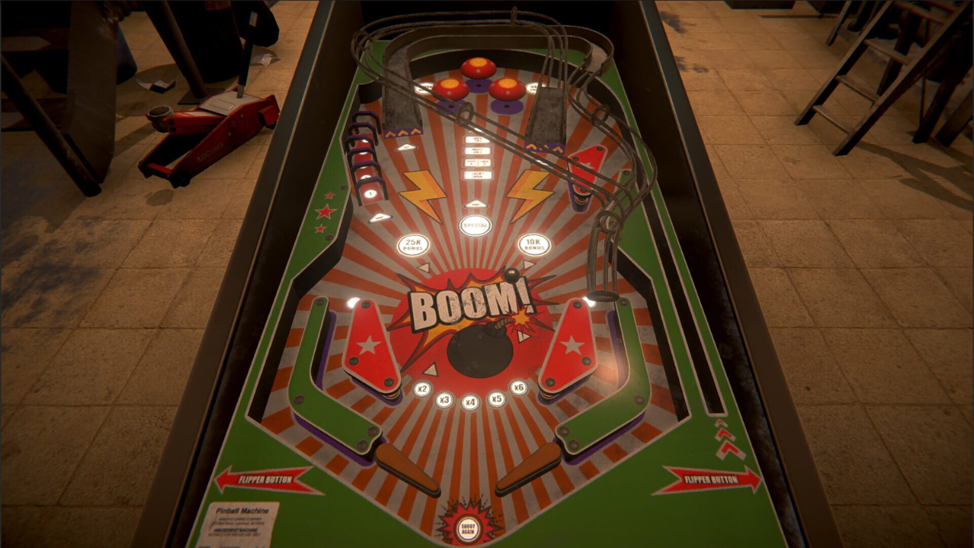 Foto do jogo Flipper Mechanic