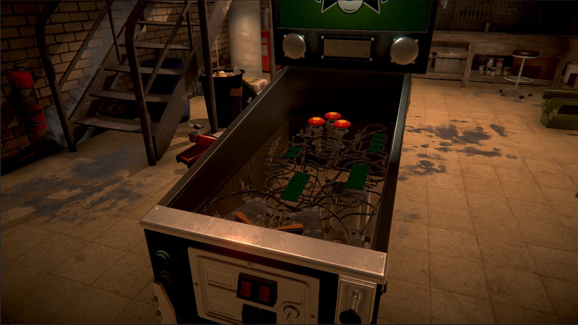 Foto do jogo Flipper Mechanic