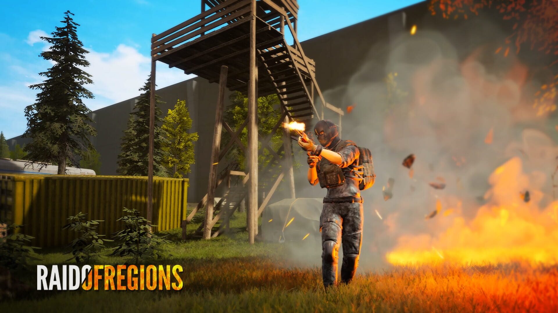 Foto do jogo Raid of Regions