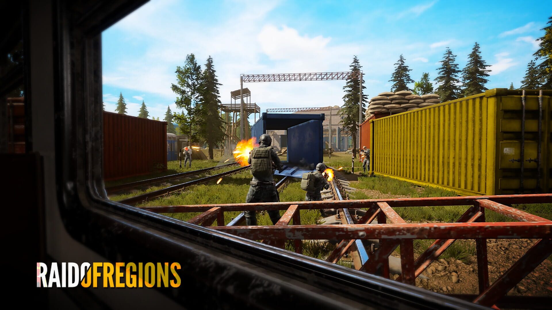 Foto do jogo Raid of Regions