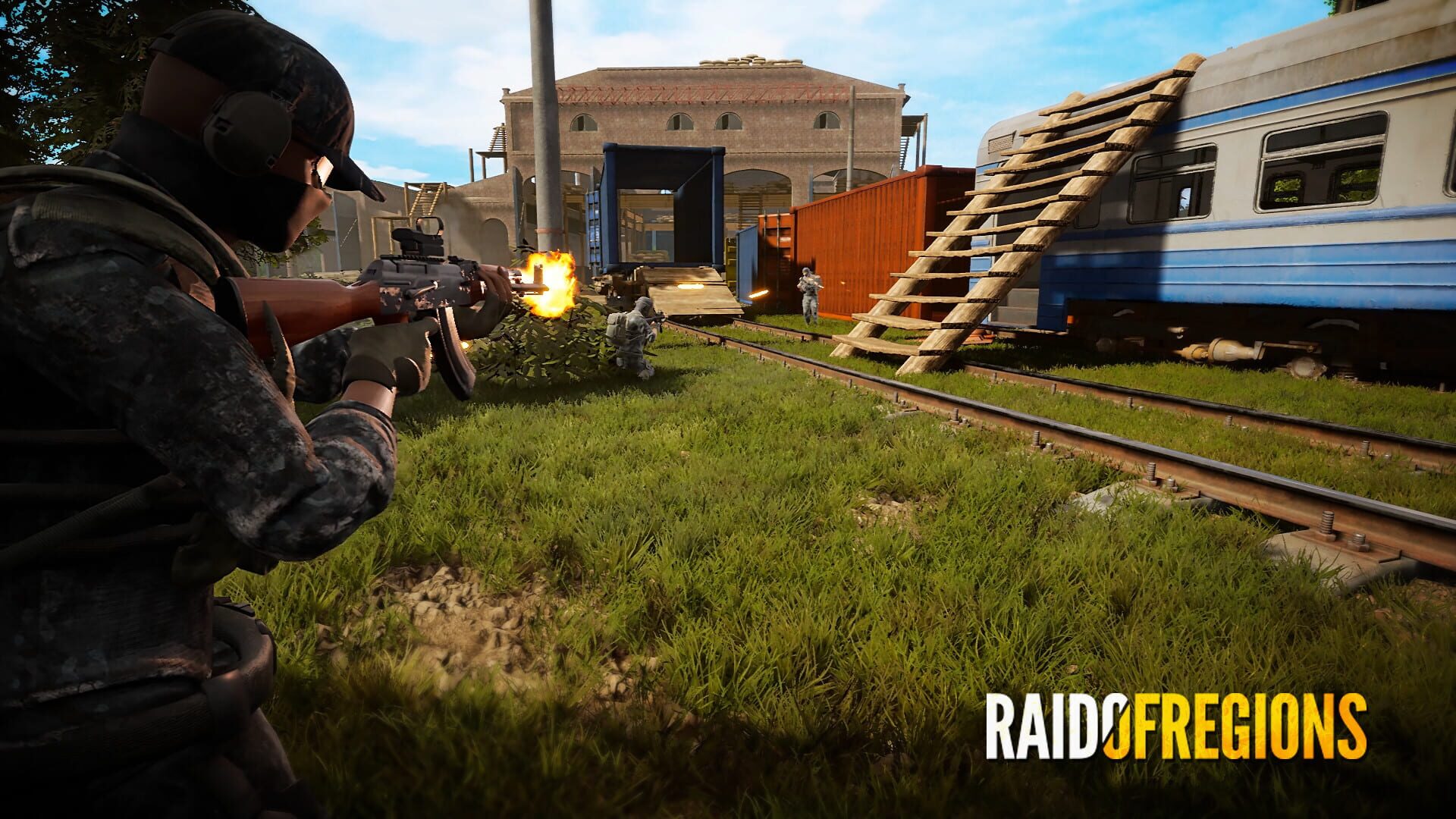 Foto do jogo Raid of Regions