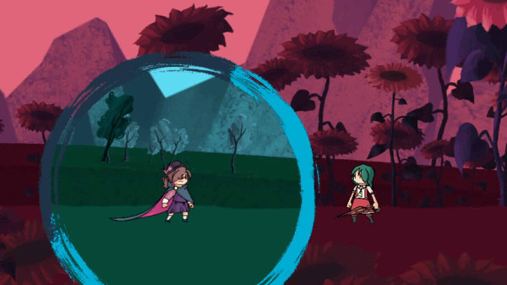 Foto do jogo Touhou Dark Echoes