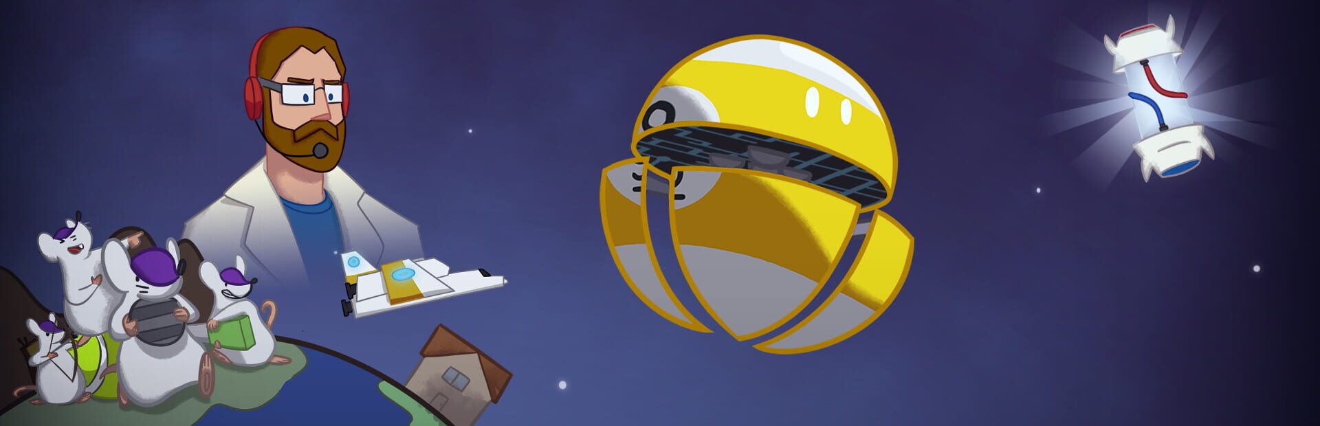 Foto do jogo Spheres: The Ancient Fuses