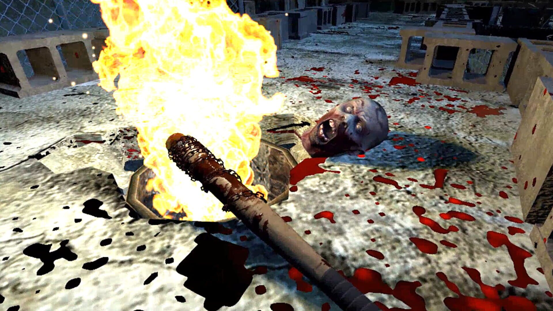 Foto do jogo Zombie Apocalypse Mini Golf