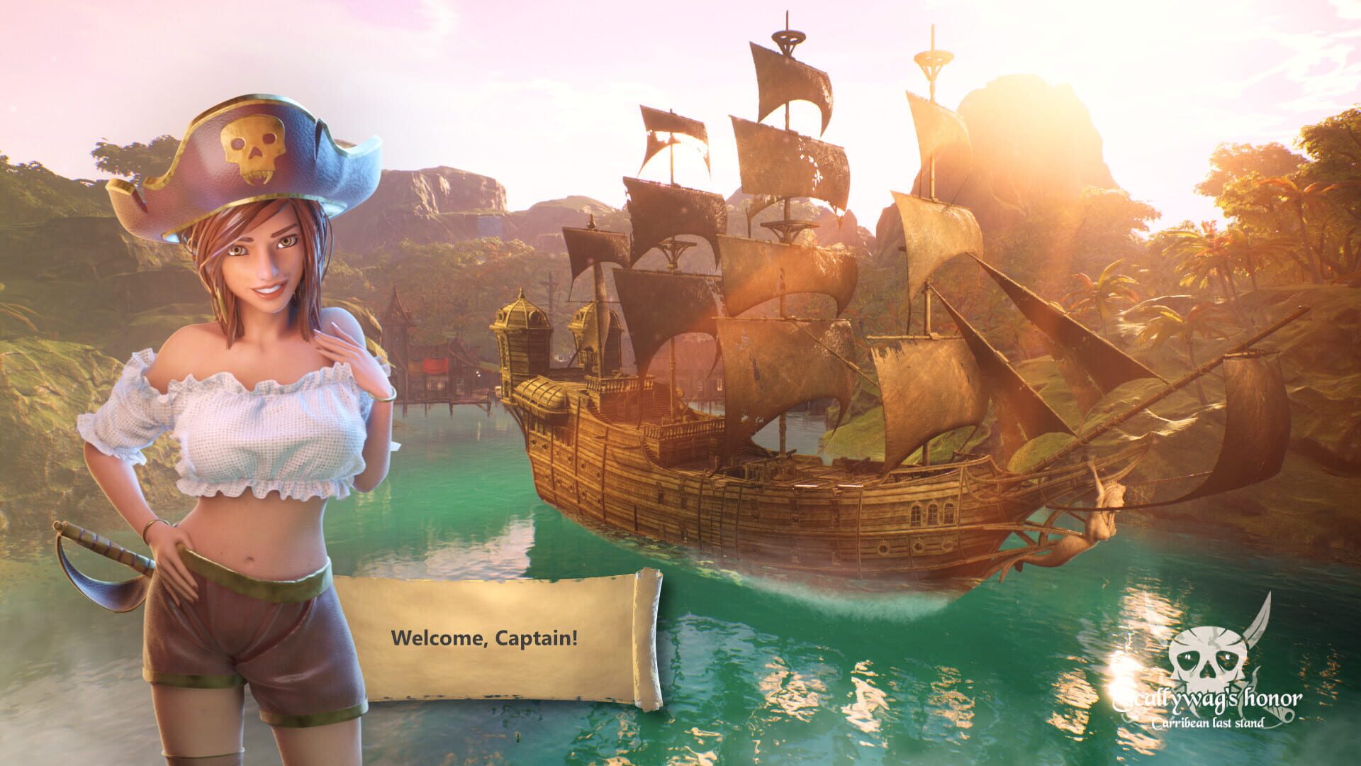 Foto do jogo Scallywag's Honor