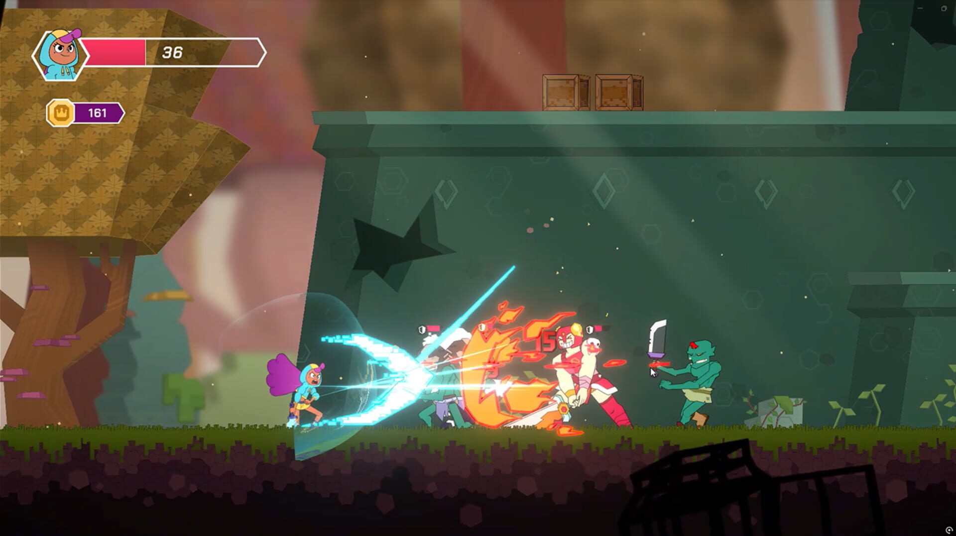 Foto do jogo Glitchers