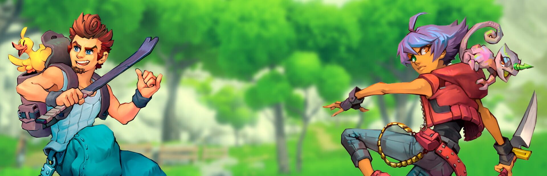 Foto do jogo The Legend of Paco the Jungle Duck