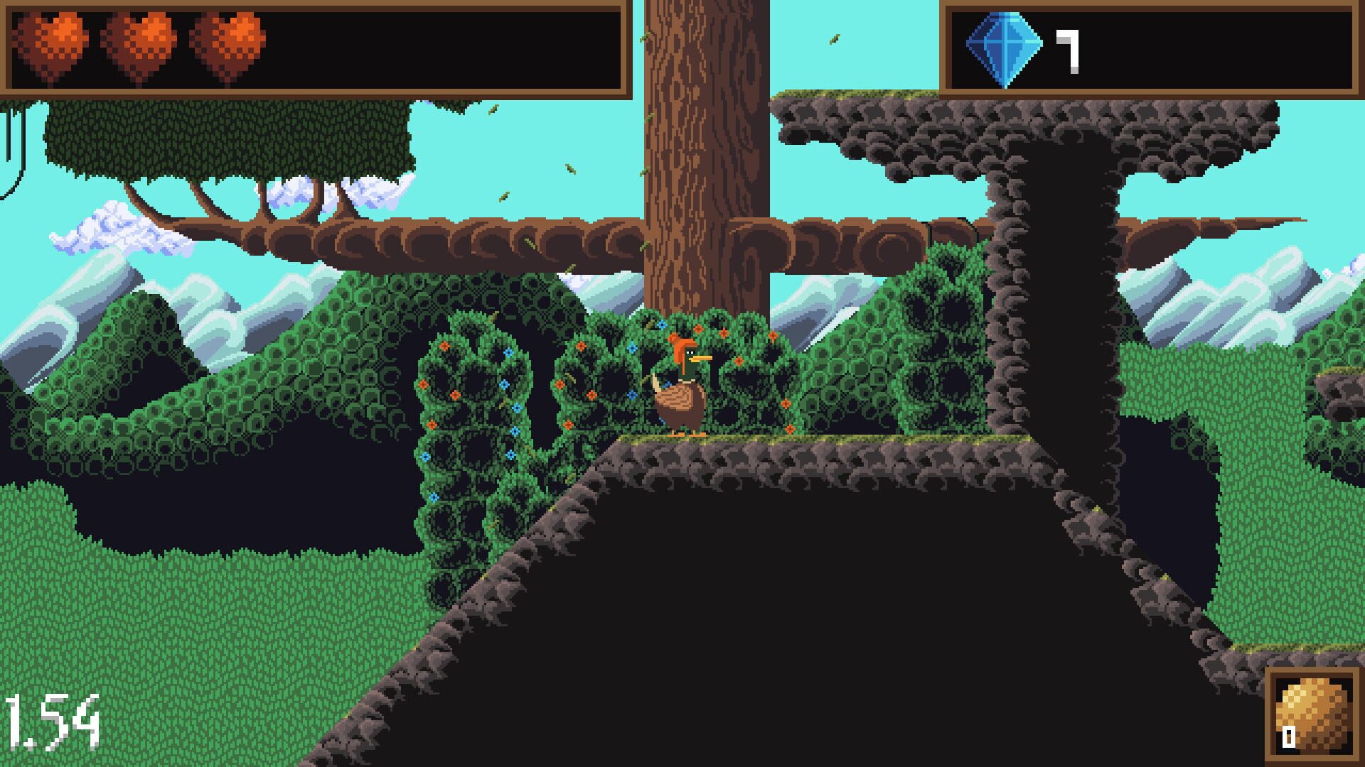 Foto do jogo The Legend of Paco the Jungle Duck