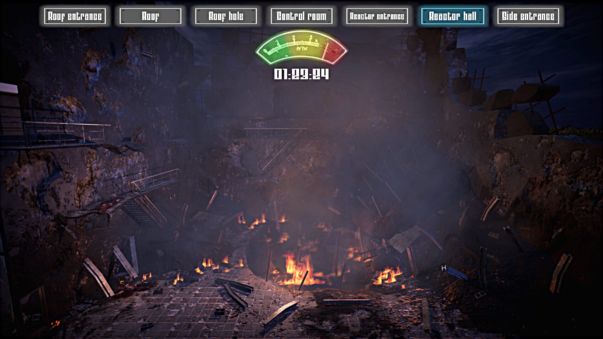 Foto do jogo Chernobyl 1986
