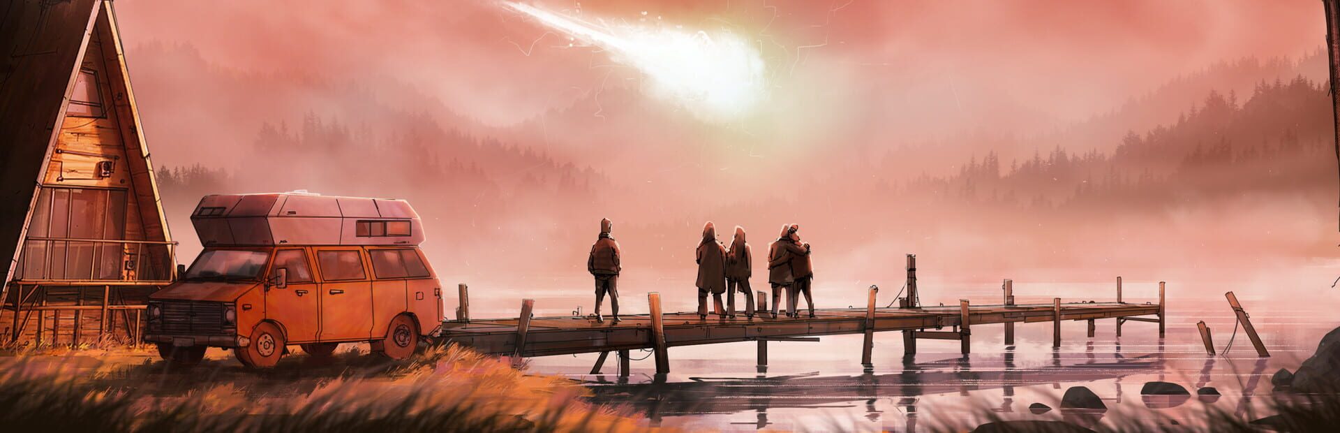 Foto do jogo We Stay Behind