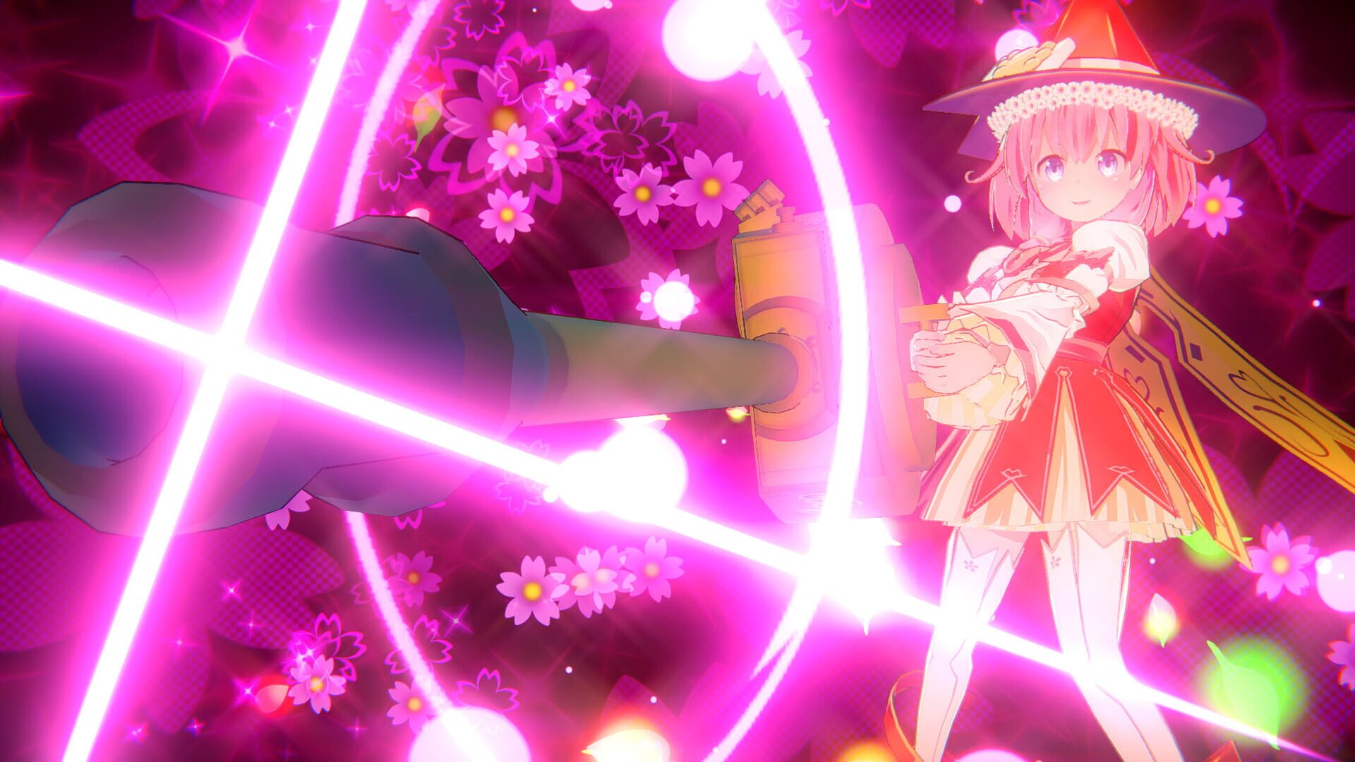 Foto do jogo MaguSphere: Magical Cannon Girls