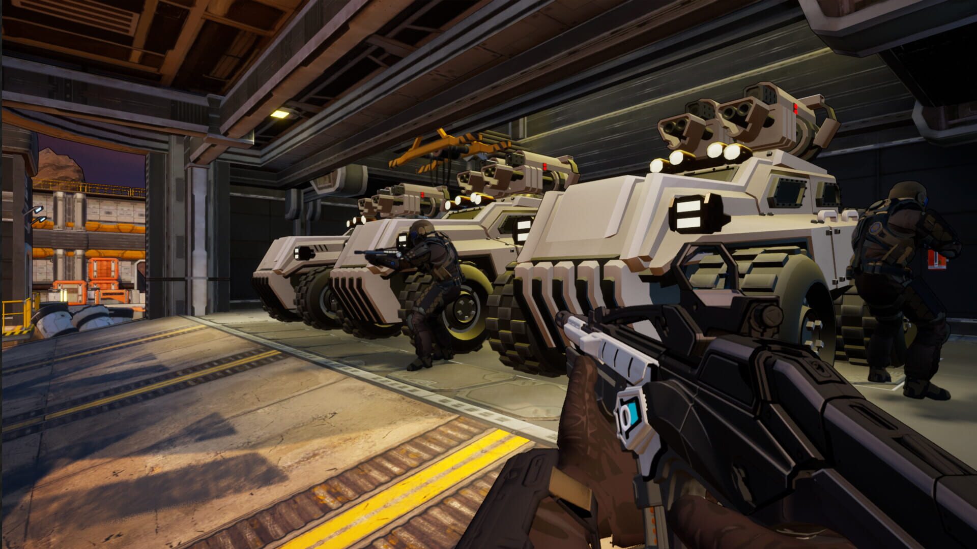 Foto do jogo Earthbreakers