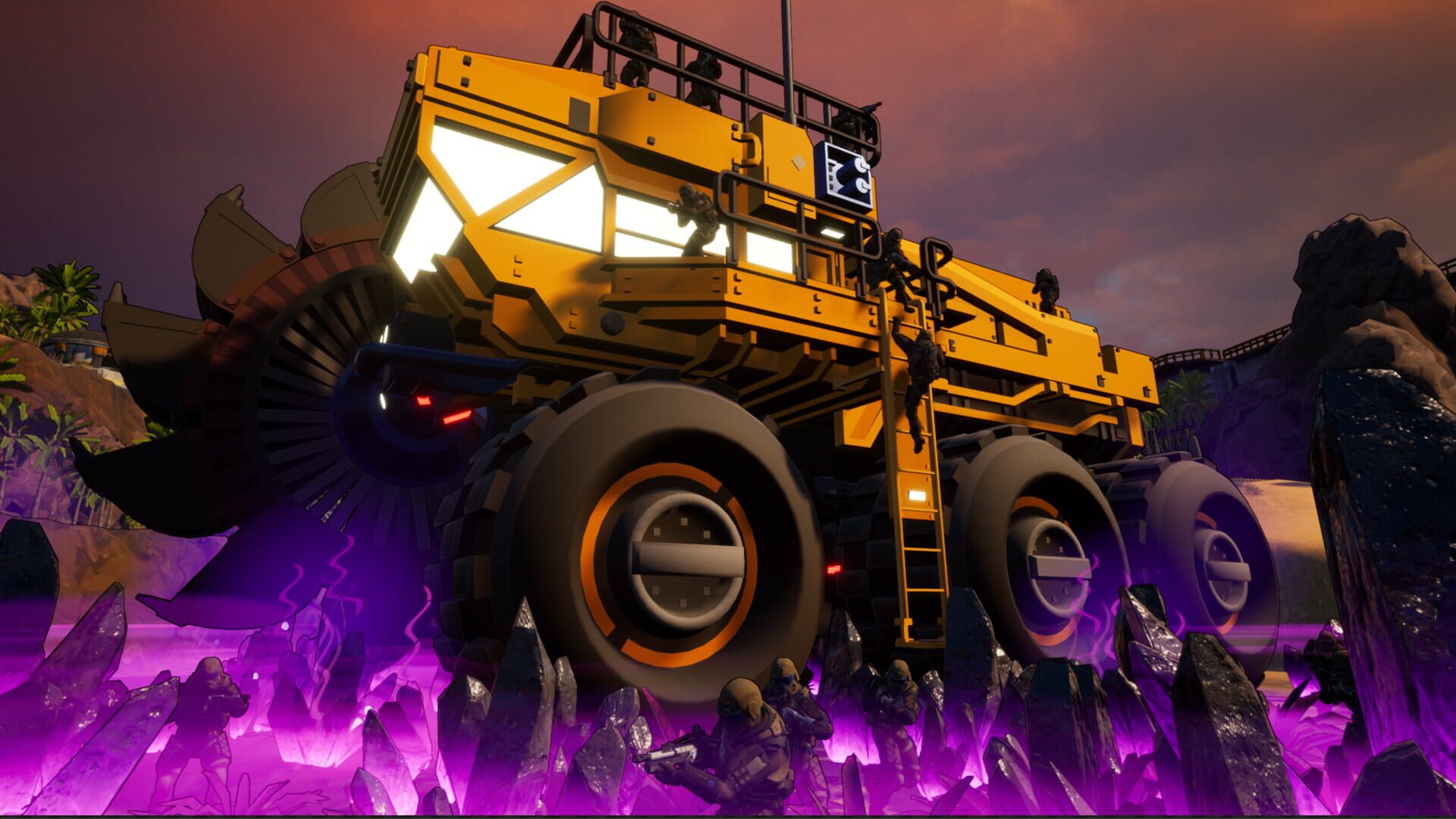 Foto do jogo Earthbreakers