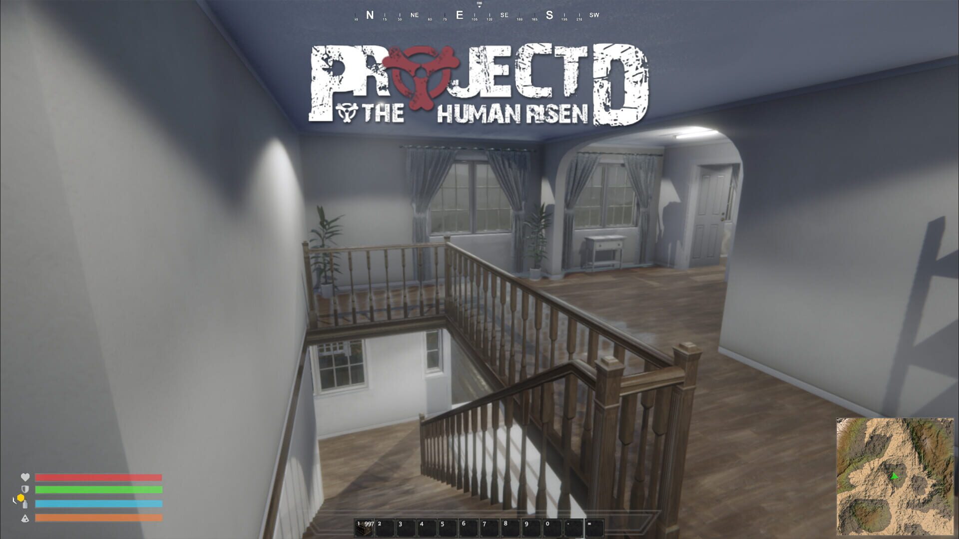 Foto do jogo Project D: Human Risen
