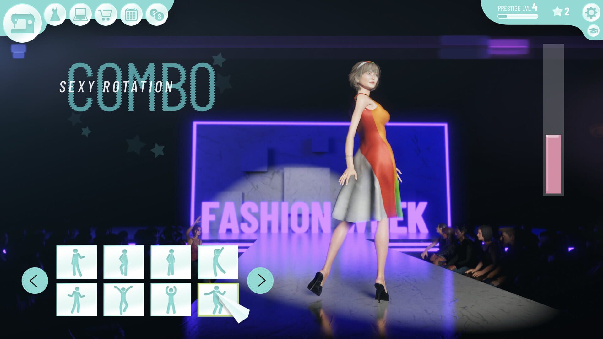 Foto do jogo Fashion Designer