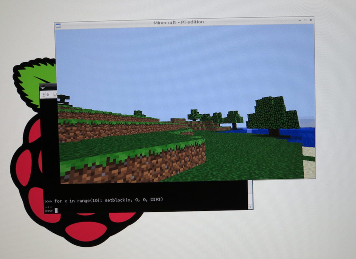 Foto do jogo Minecraft: Pi Edition