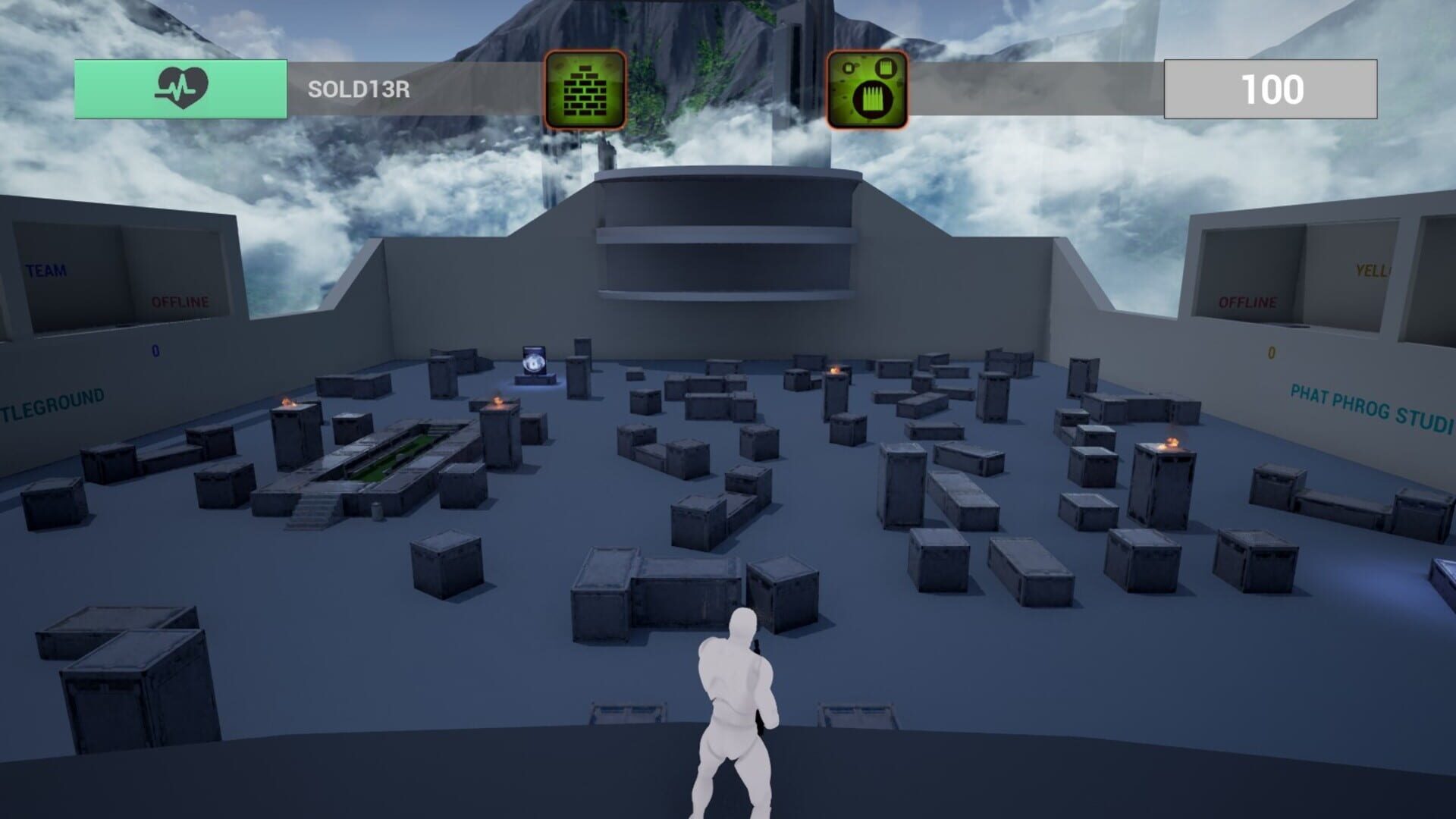 Foto do jogo Sentient: Arena Mech Royale