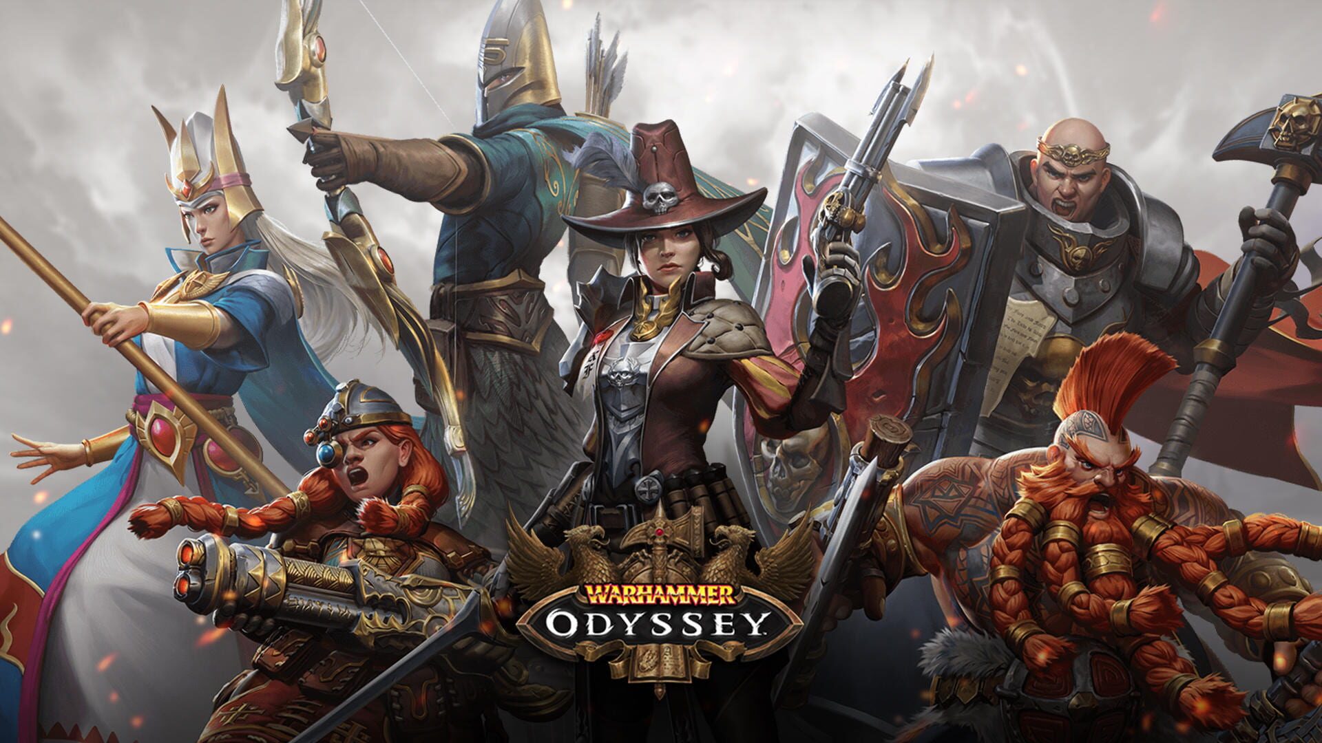 Foto do jogo Warhammer: Odyssey