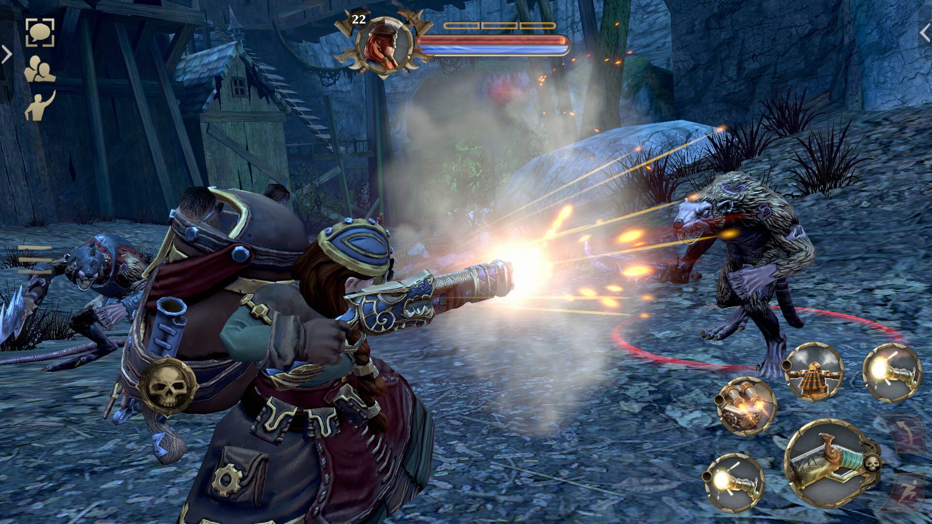 Foto do jogo Warhammer: Odyssey