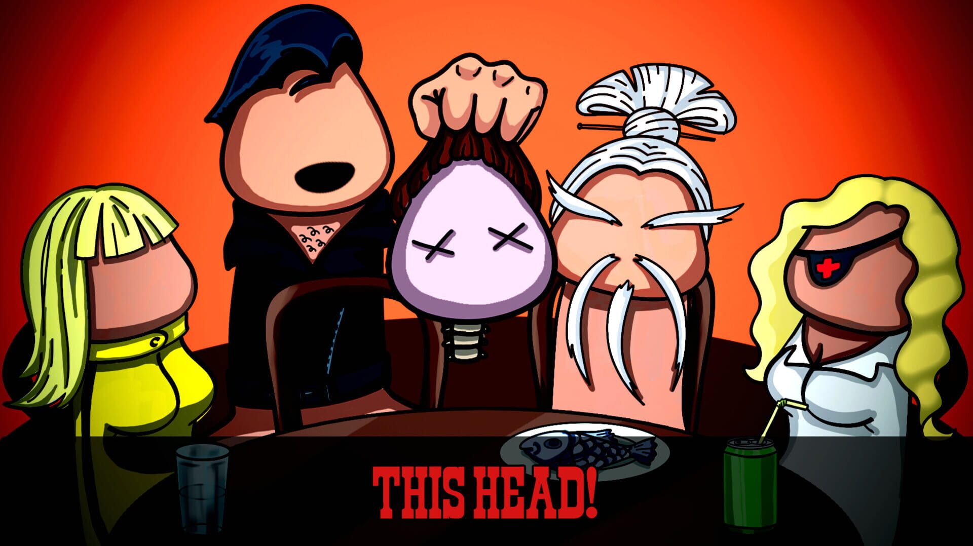 Foto do jogo Cockhead: Big Kahuna Bar