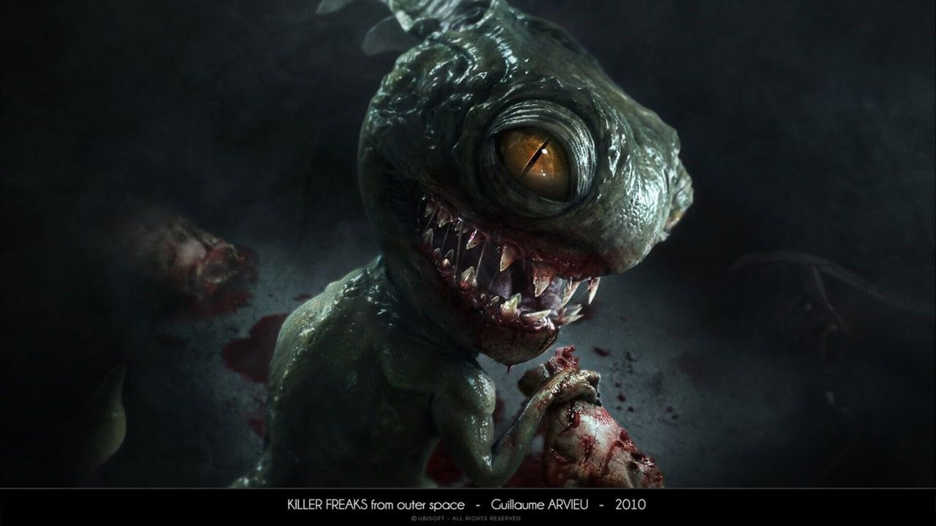 Foto do jogo Killer Freaks From Outer Space