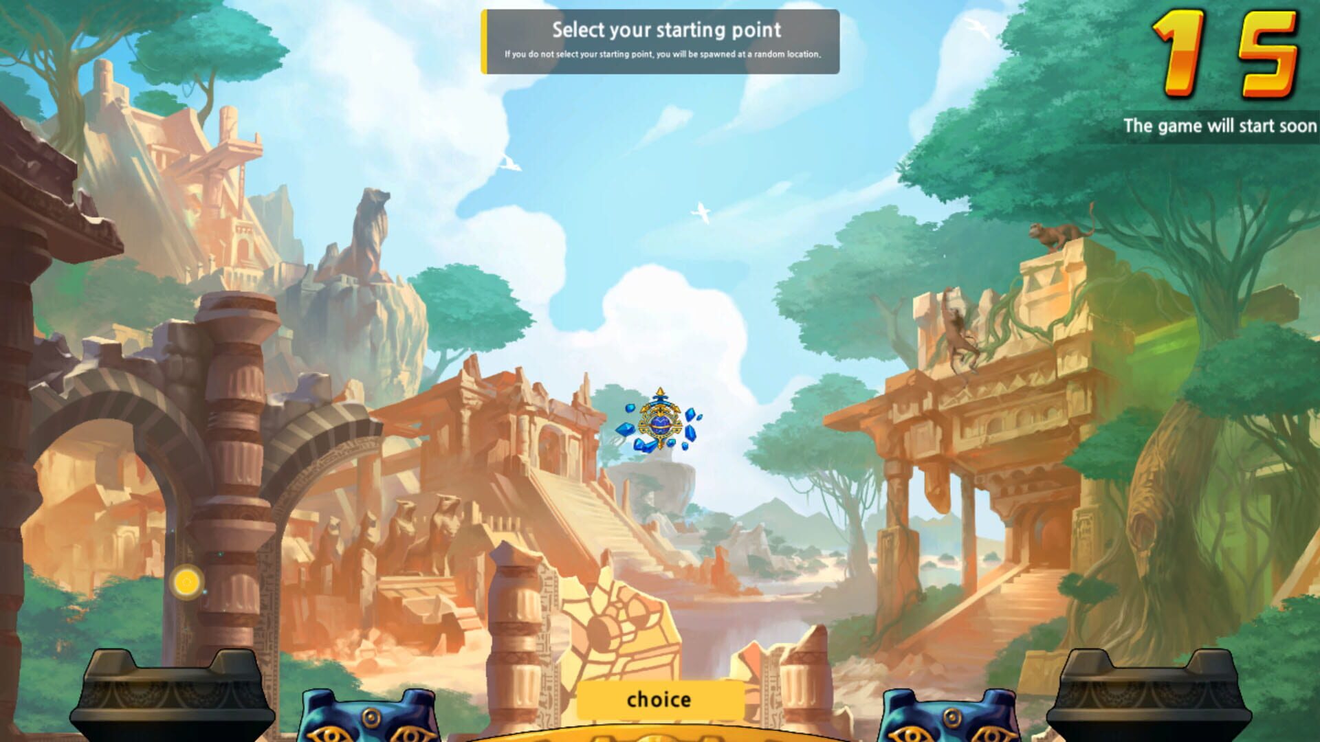 Foto do jogo New Gunbound