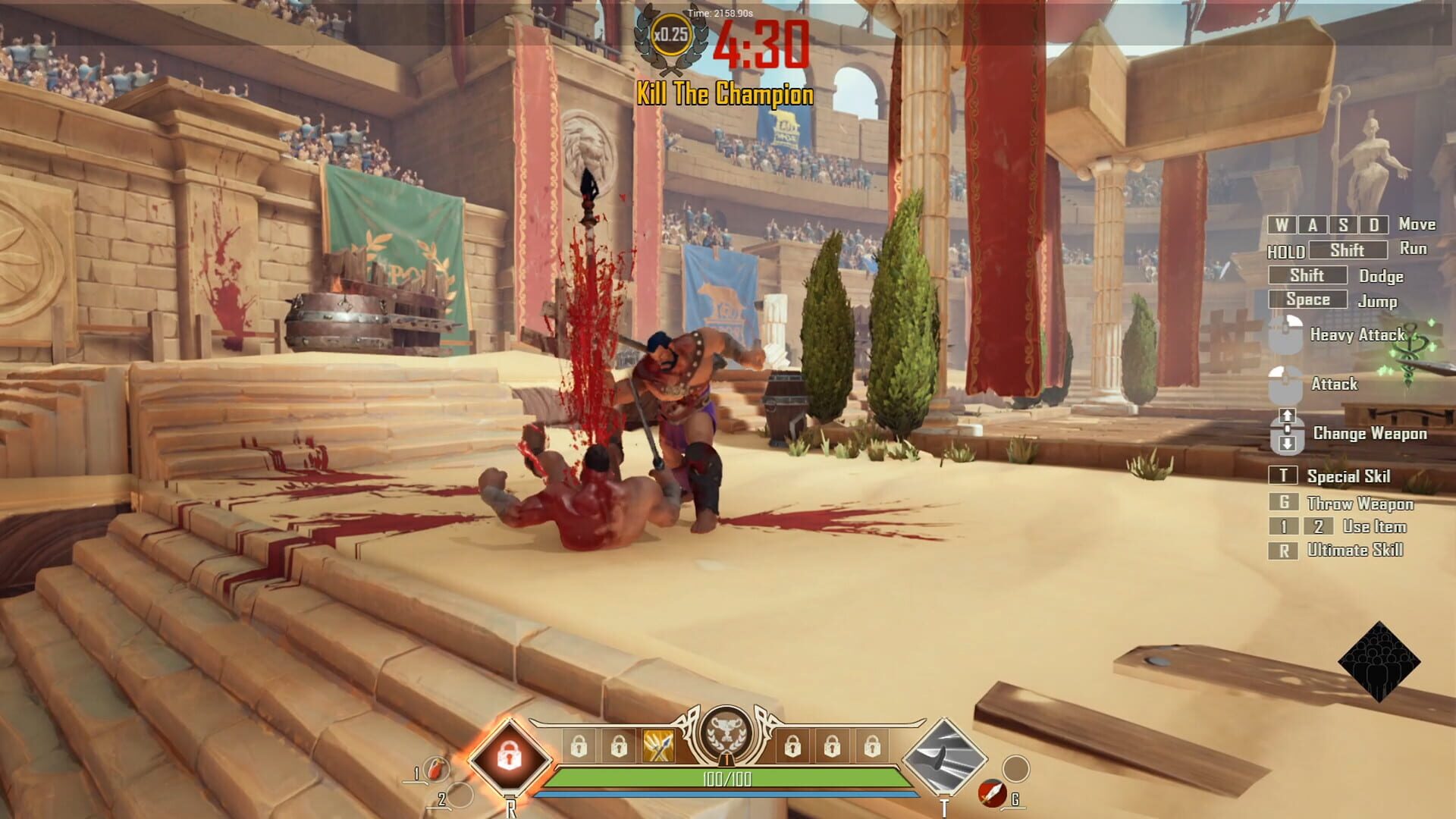 Foto do jogo Gladiators: The Unconquered