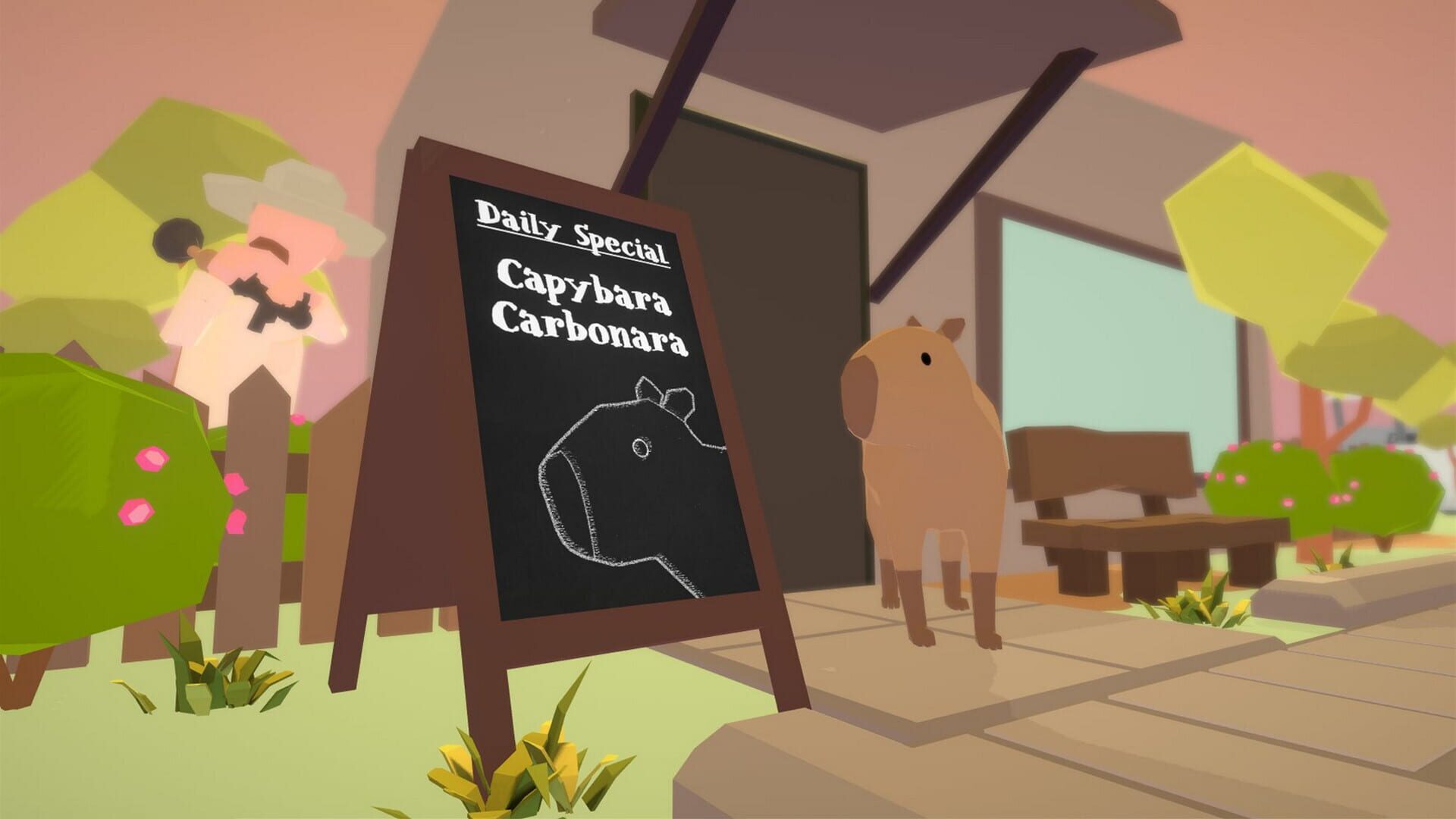 Foto do jogo Capybara Carbonara