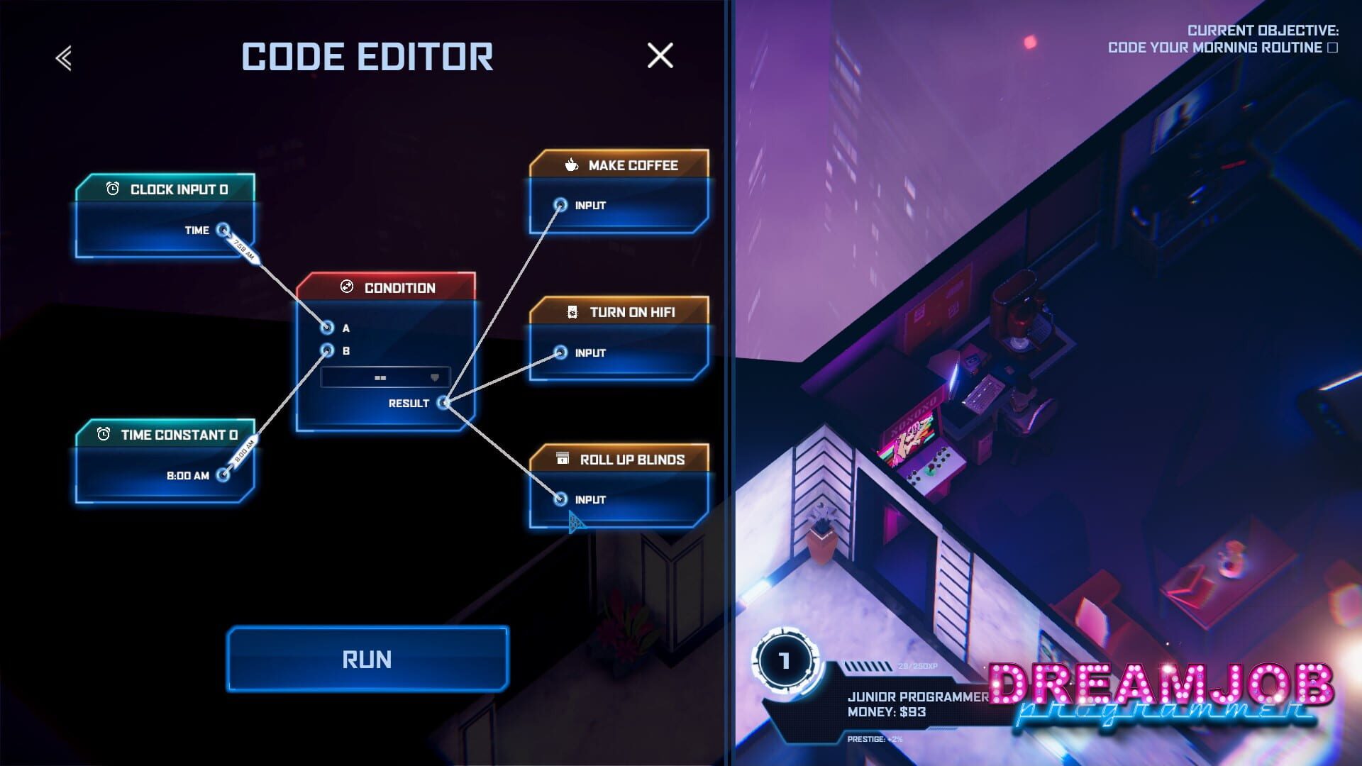 Foto do jogo Dreamjob: Programmer