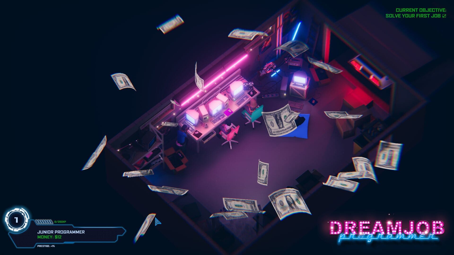 Foto do jogo Dreamjob: Programmer
