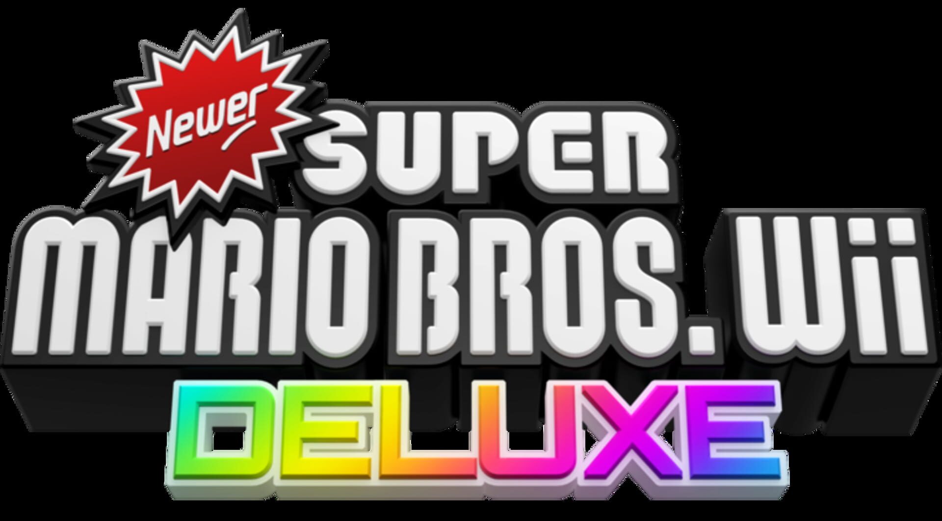 Foto do jogo Newer Super Mario Bros. Wii Deluxe