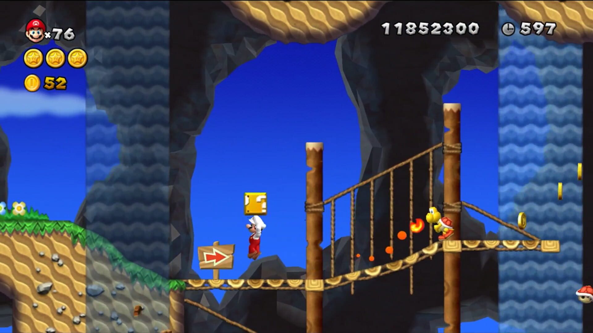 Foto do jogo Newer Super Mario Bros. Wii Deluxe