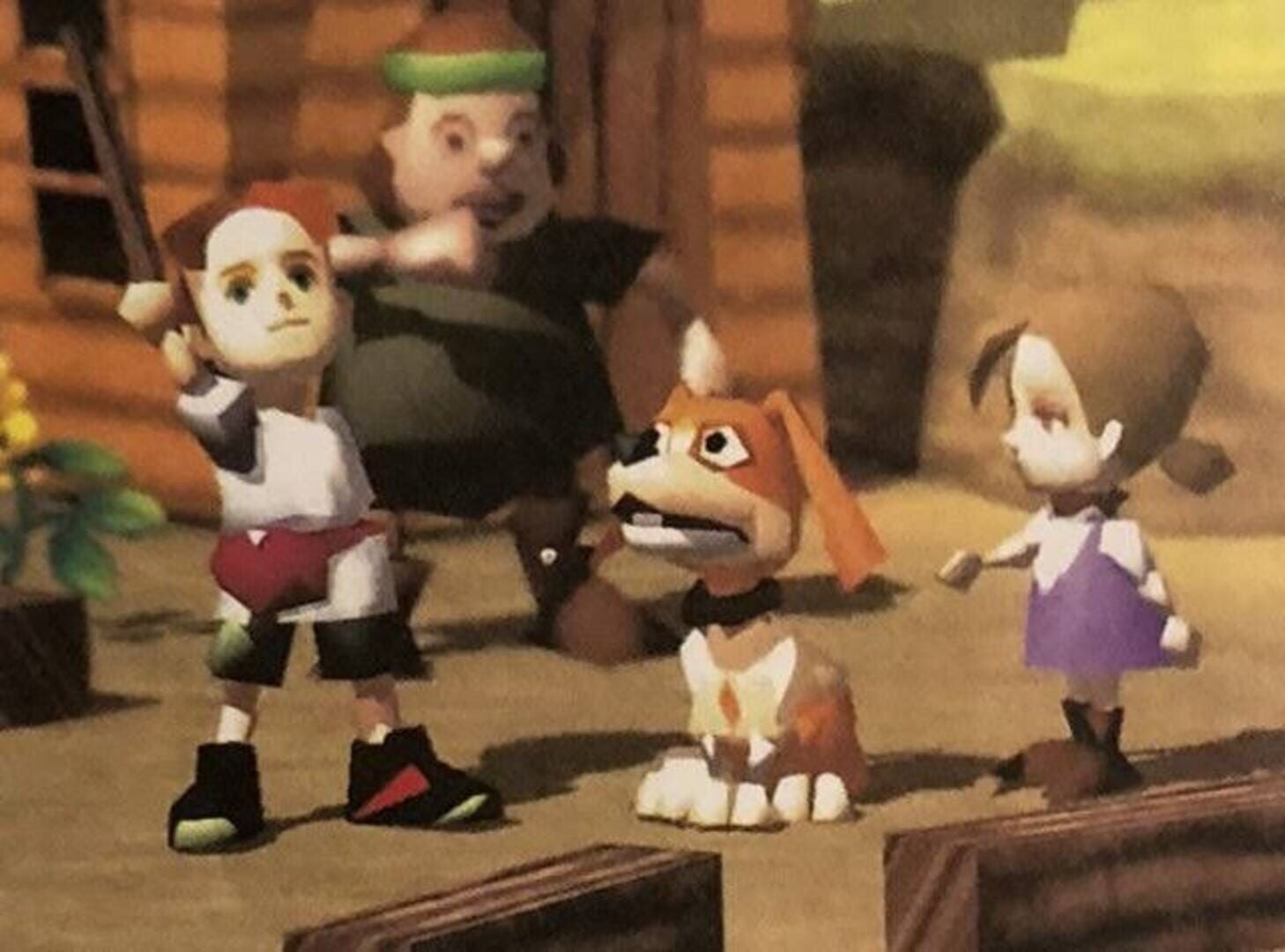 Foto do jogo EarthBound 64